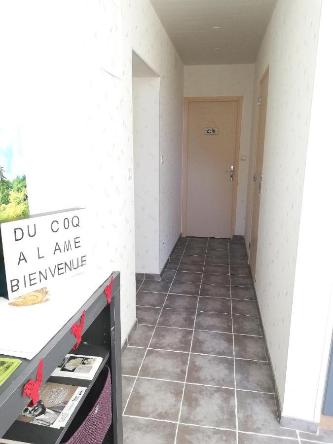 Du Coq A L'Ame Bed & Breakfast Naves  Exterior photo